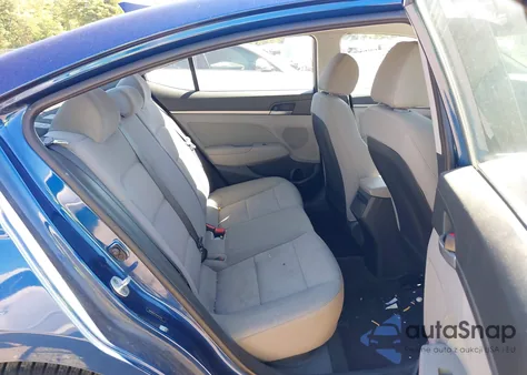 2017 Hyundai Elantra Se z USA, uszkodzony, nr VIN 5NPD84LF4HH107441